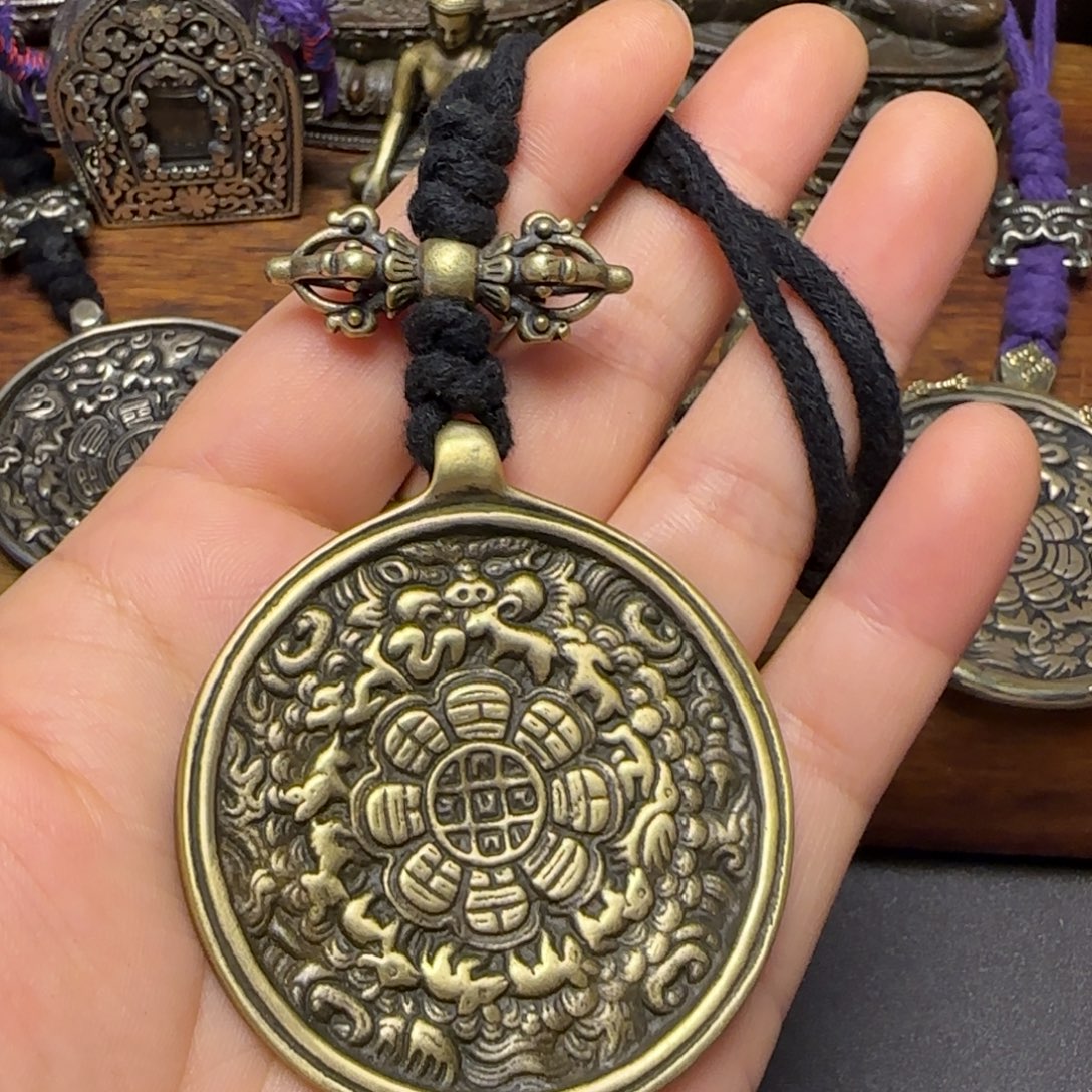 沐***枫泥塑藏传牌子……藏传牌子