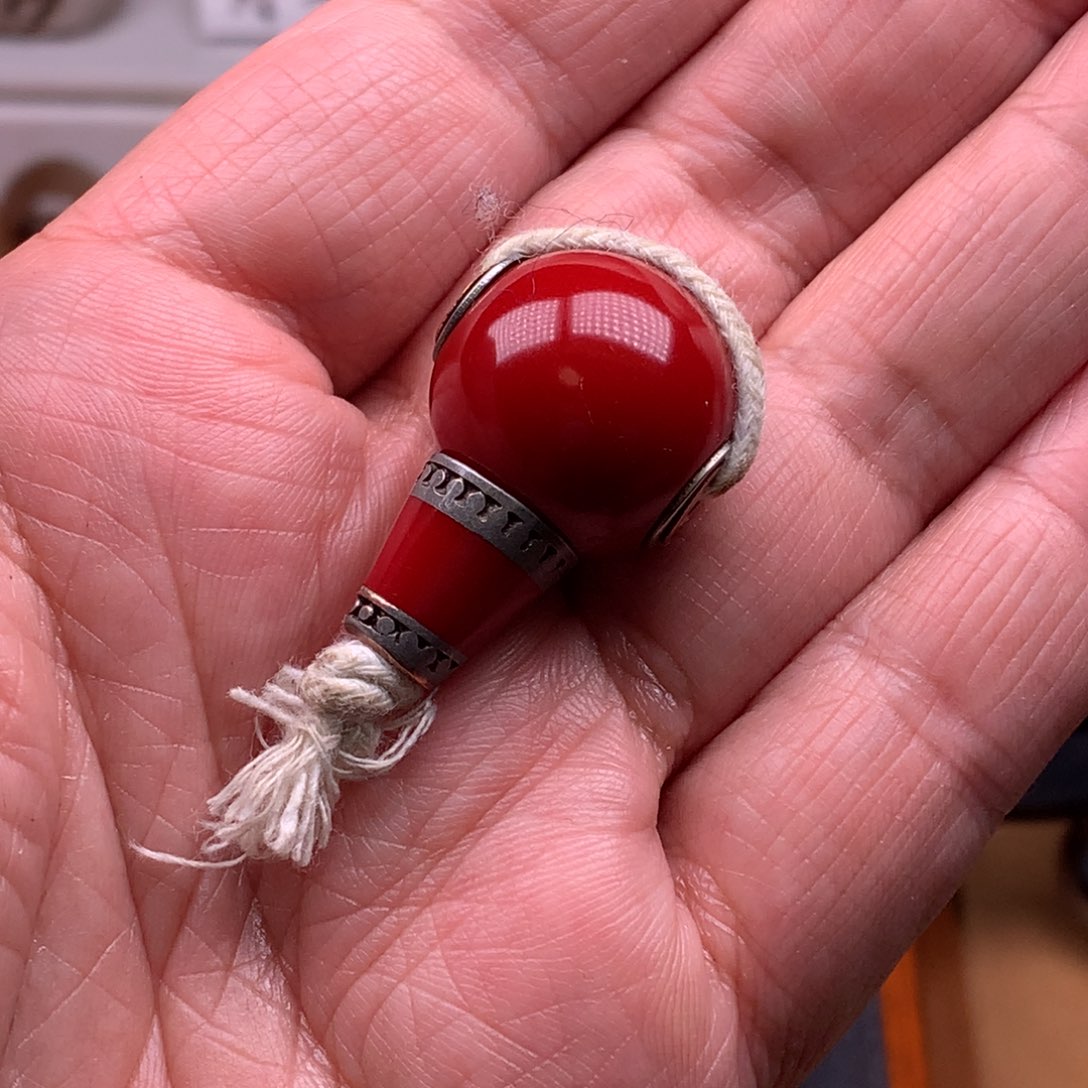 驼骨手串/手链20料器三通