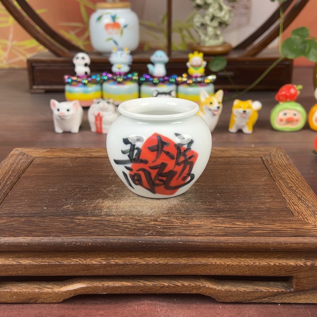 摆件景德镇瓷器展在