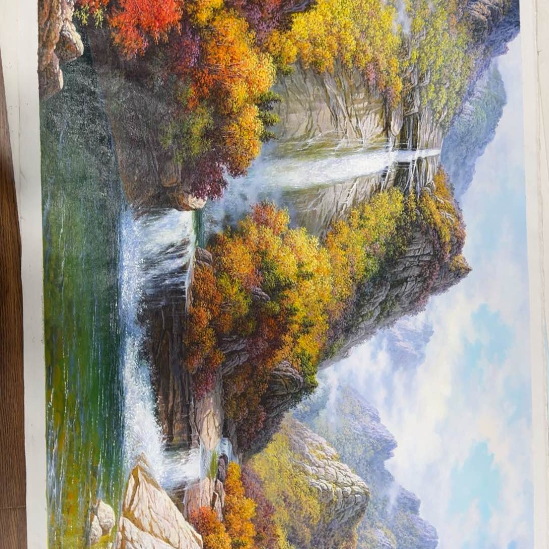 油画在哪呢我想问一下你们