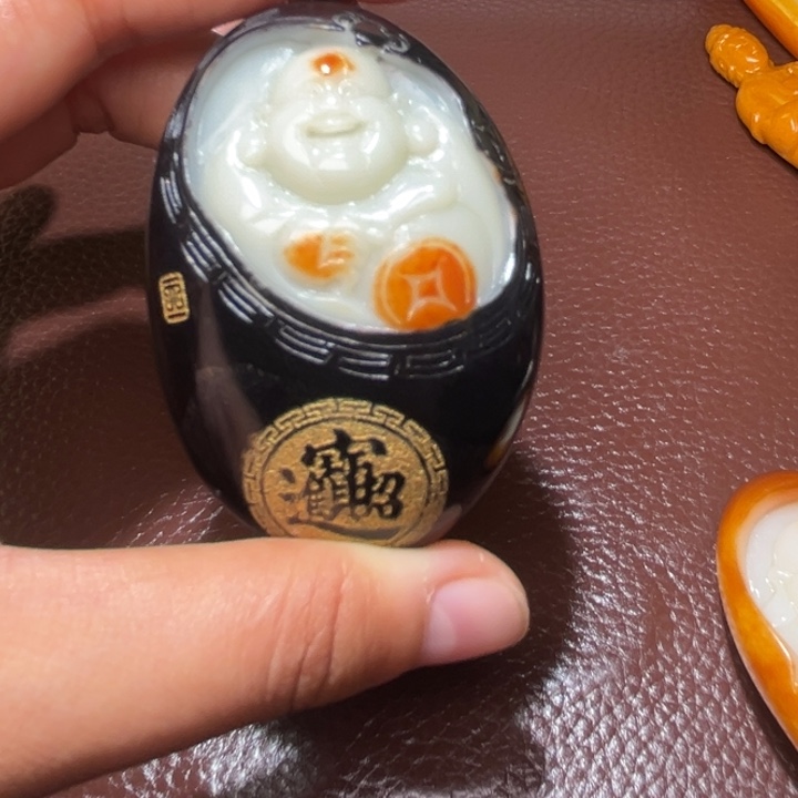 快***6和田玉未镶嵌颈饰