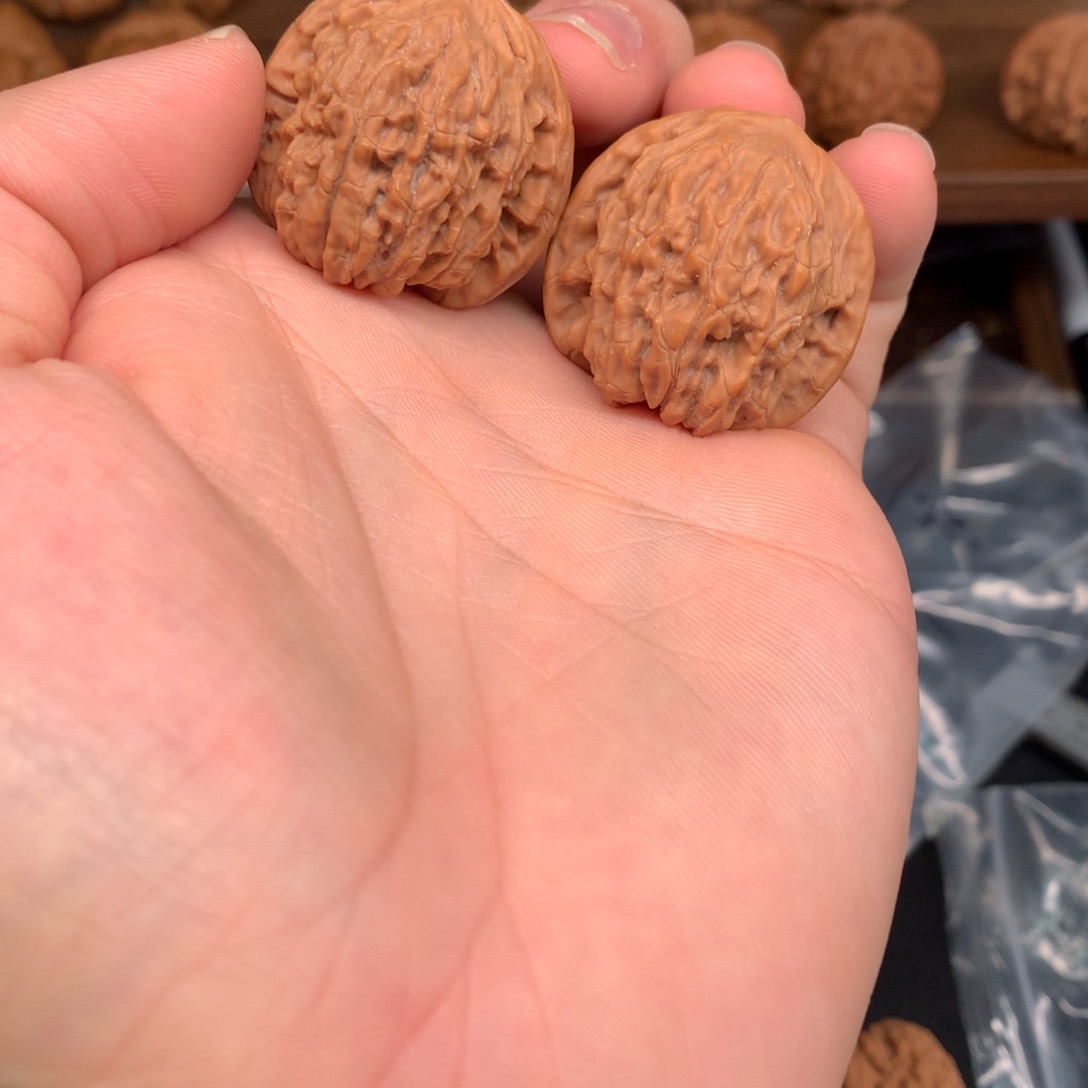 …***!吊坠文玩核桃34小红