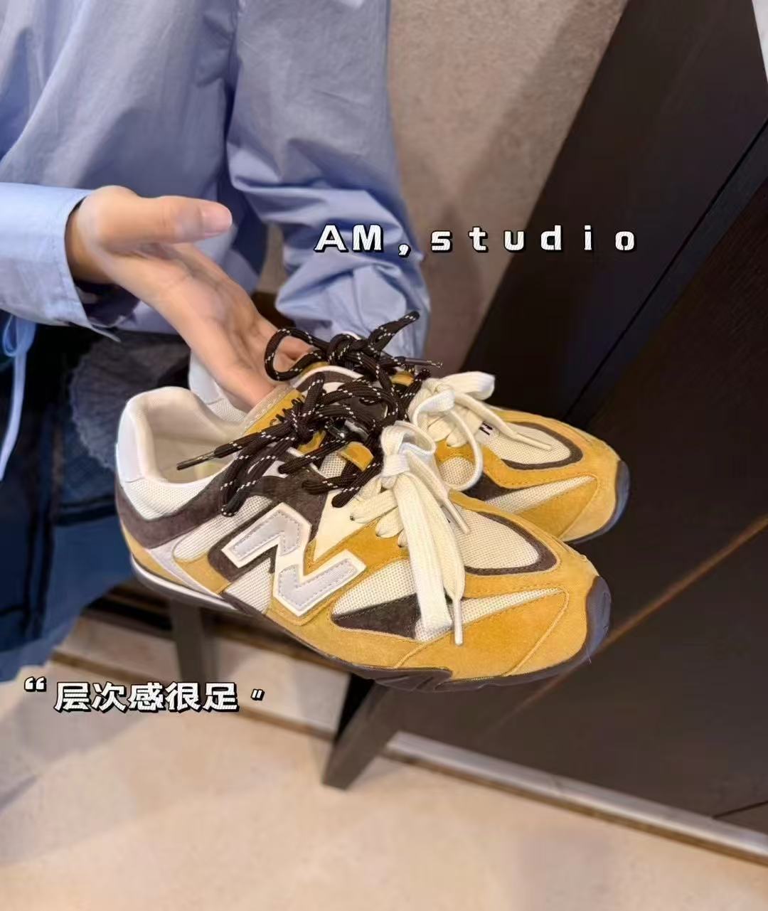 春夏新款真皮德训鞋百搭时尚低帮