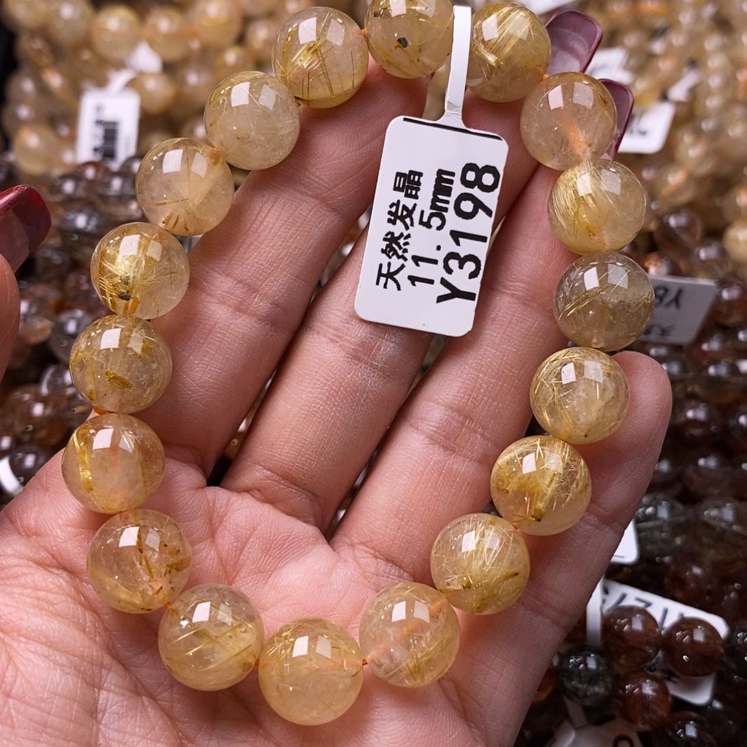 水晶手链未镶嵌水