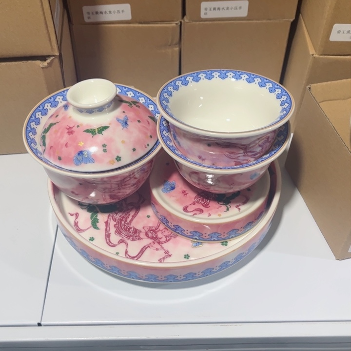 景德镇陶瓷福利专场8五件套