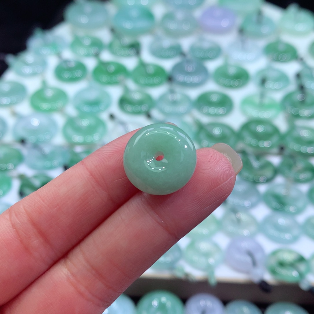 颈饰未镶嵌翡翠1尺寸16.2*6.6