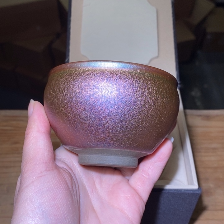 茶盏全品带礼盒，建盏主人杯