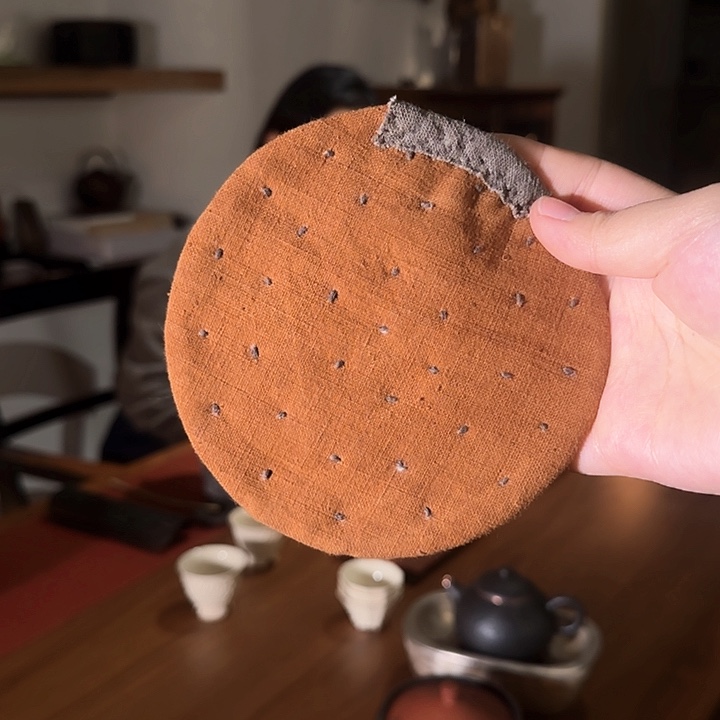 B**R溪元茶事   壶垫太好了