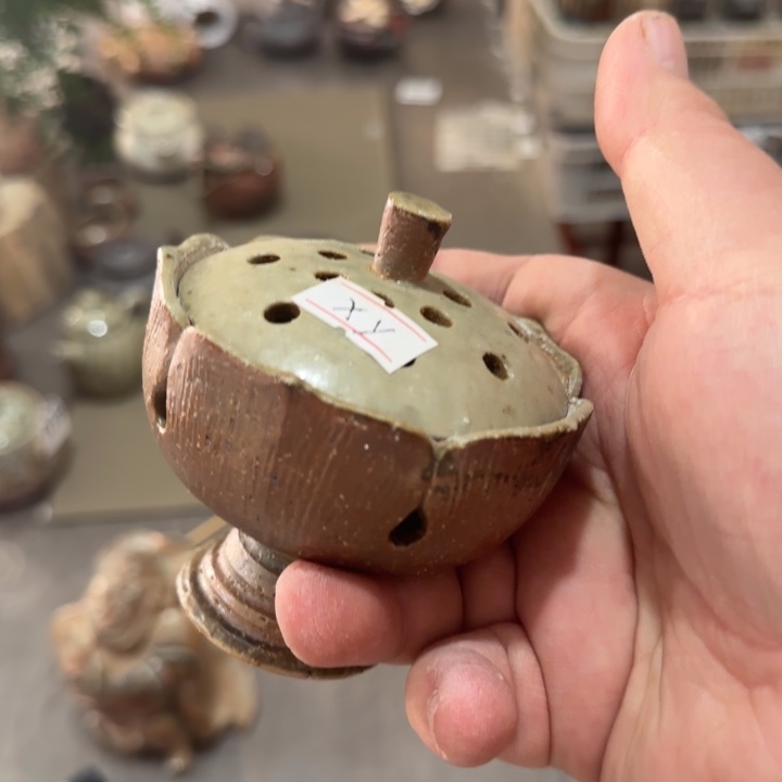 粗砂茶壶新年好！新年好！