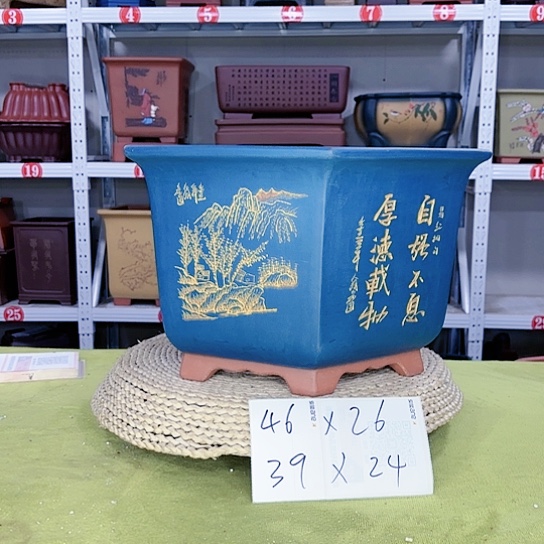 紫砂花盆宜兴紫砂厂