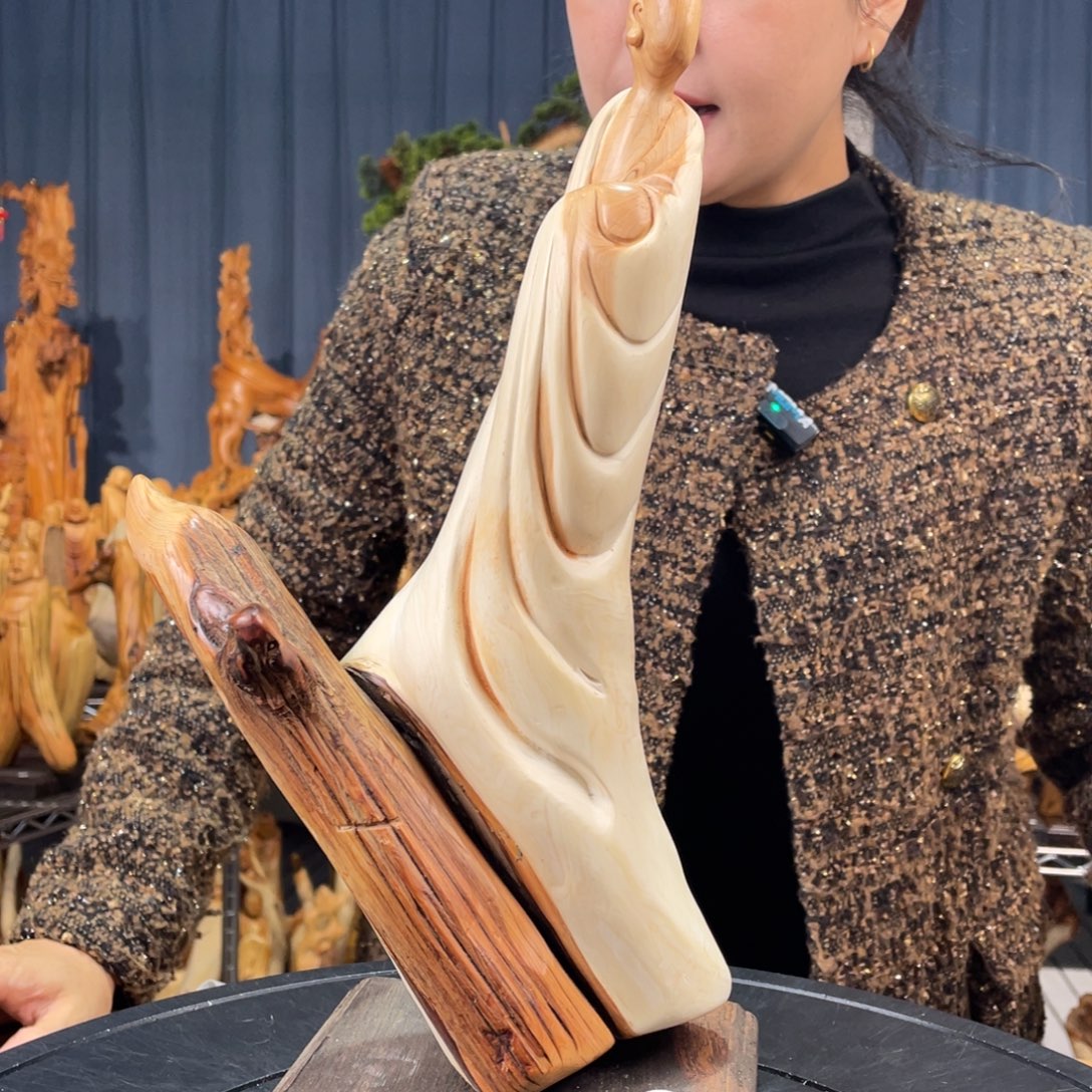 柏木（崖柏）随型摆件