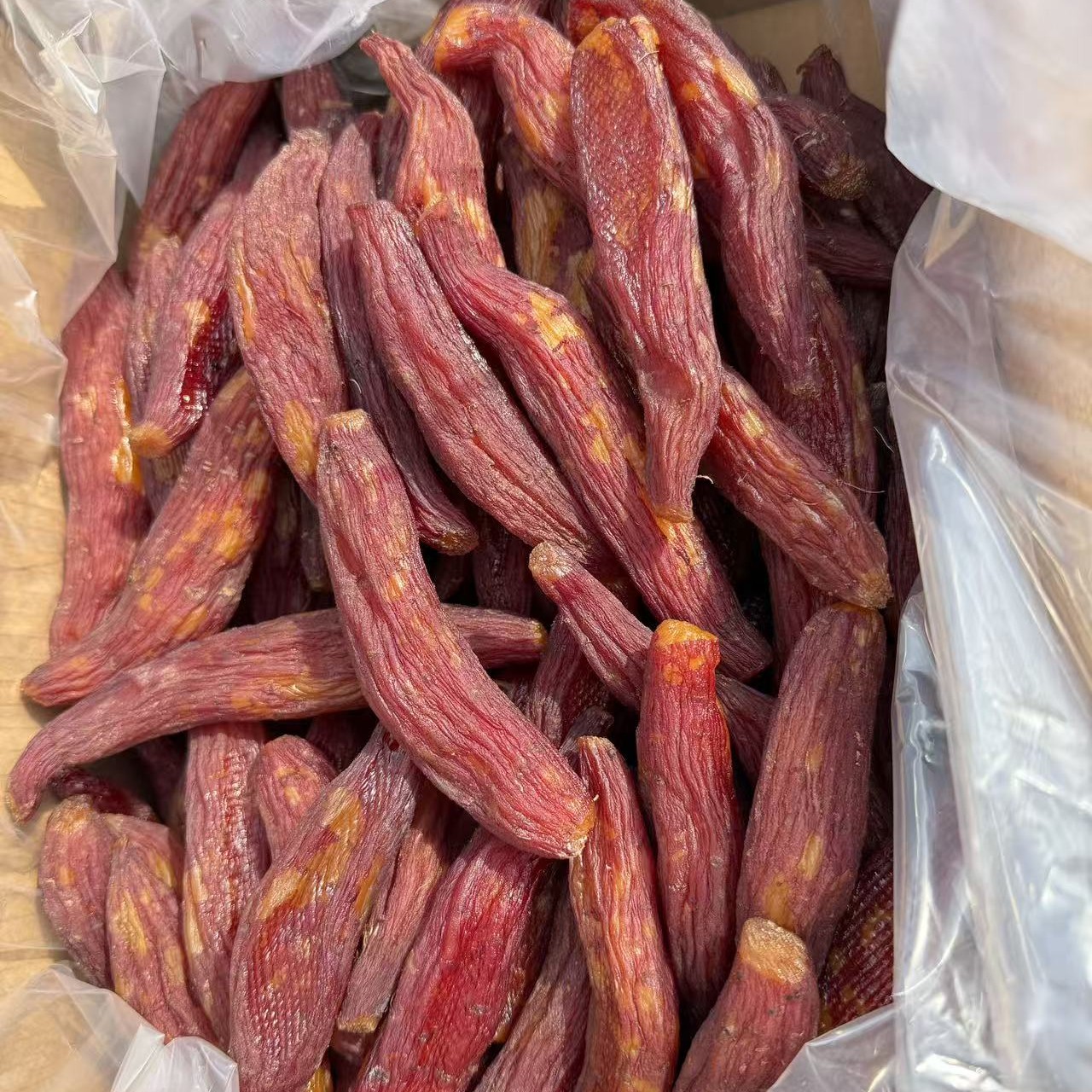 正宗天津红瑶蜜薯干红瑶蜜薯河北省