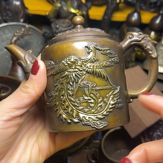 精美铜器精美摆件