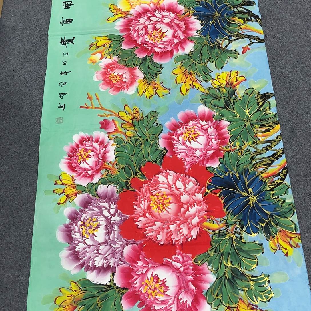 国画ZH精品国画作品