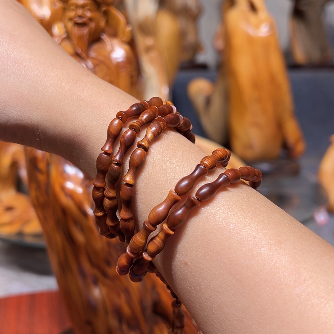 柏木（崖柏）崖柏木手把件摆件