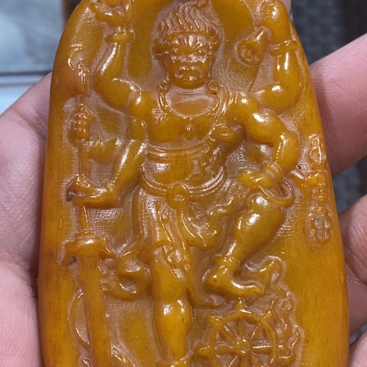 滴血莲花菩提吊坠