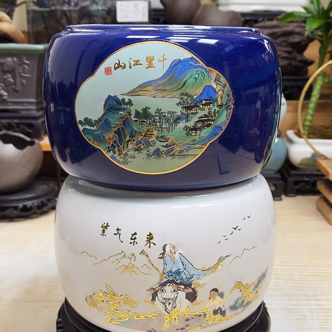 无花朵陶瓷艺术作品欣赏