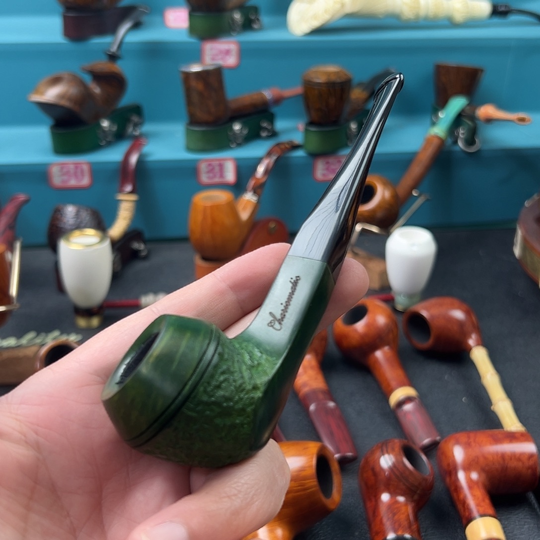 玄***武意大利石楠木烟斗