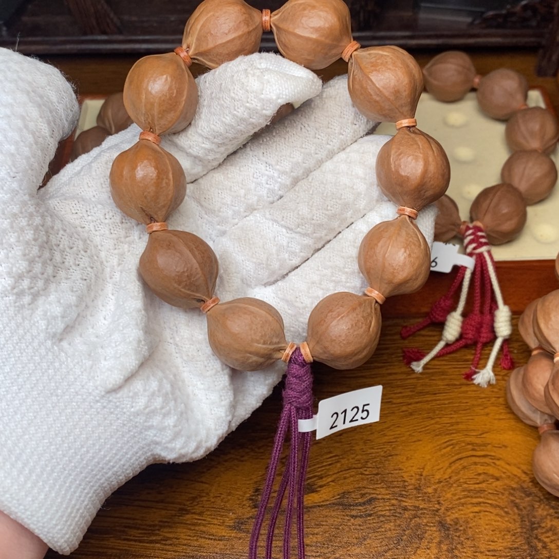 似***️手串/手链橄榄核21大尺寸