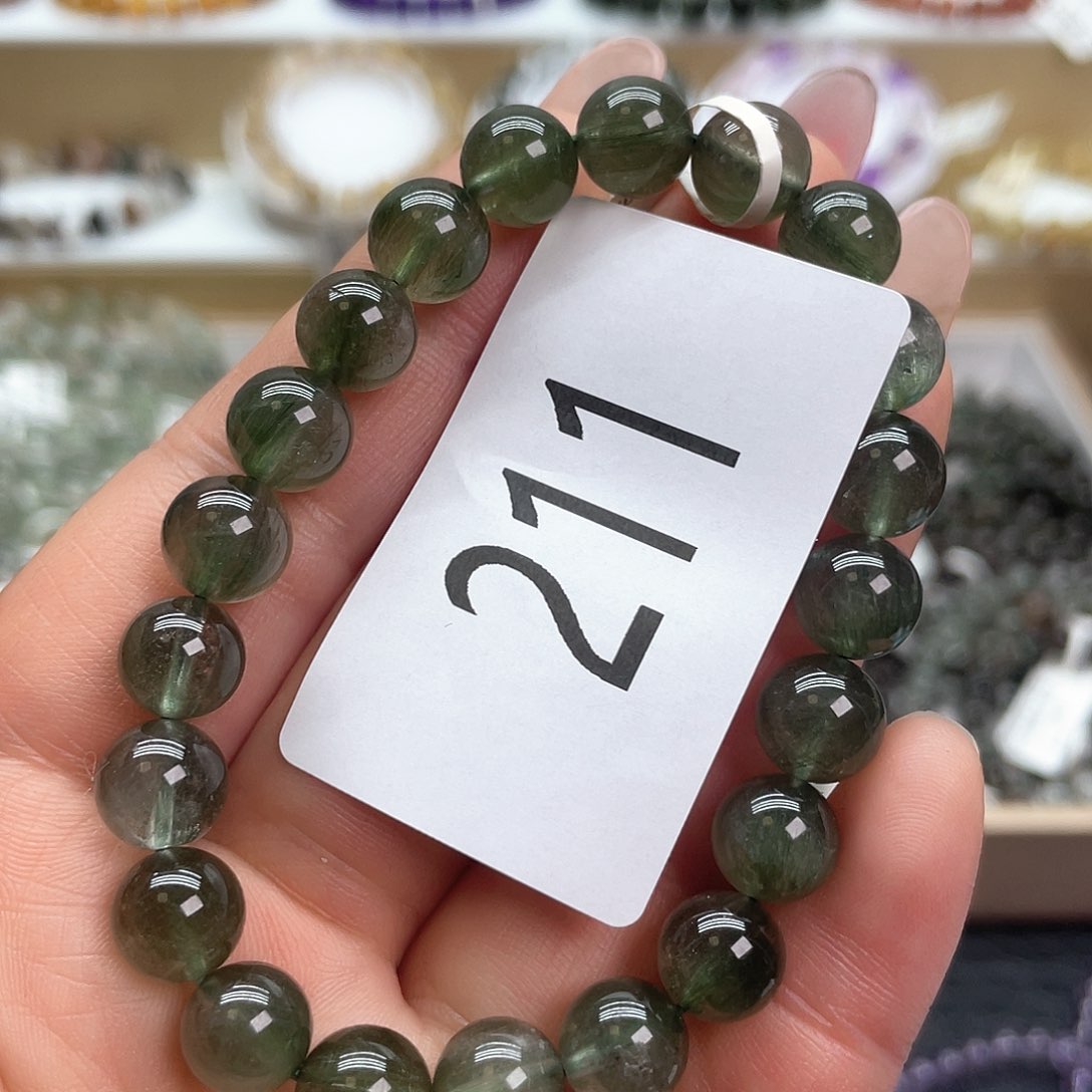 水晶天然手链未镶嵌