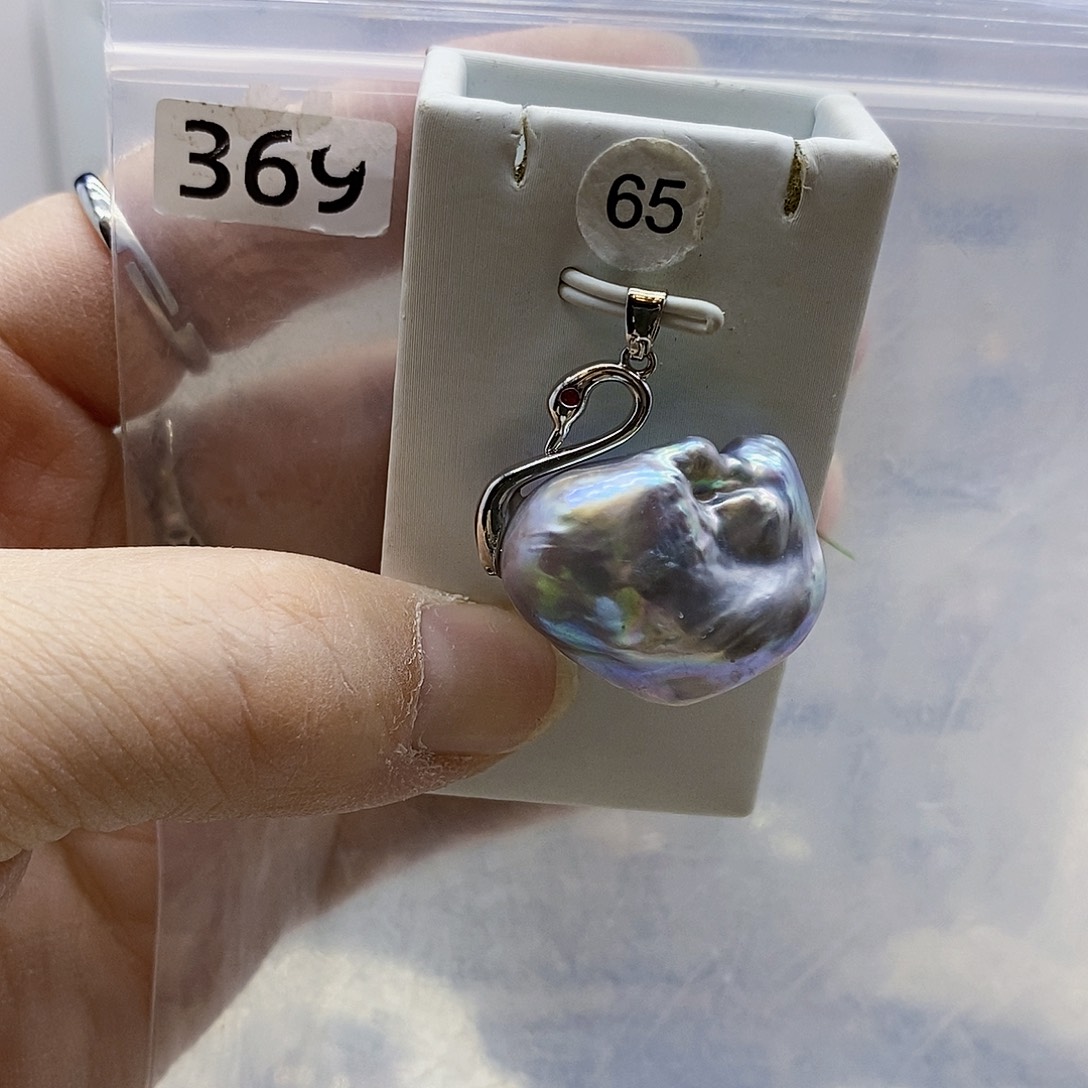 颈饰合金淡水珍珠