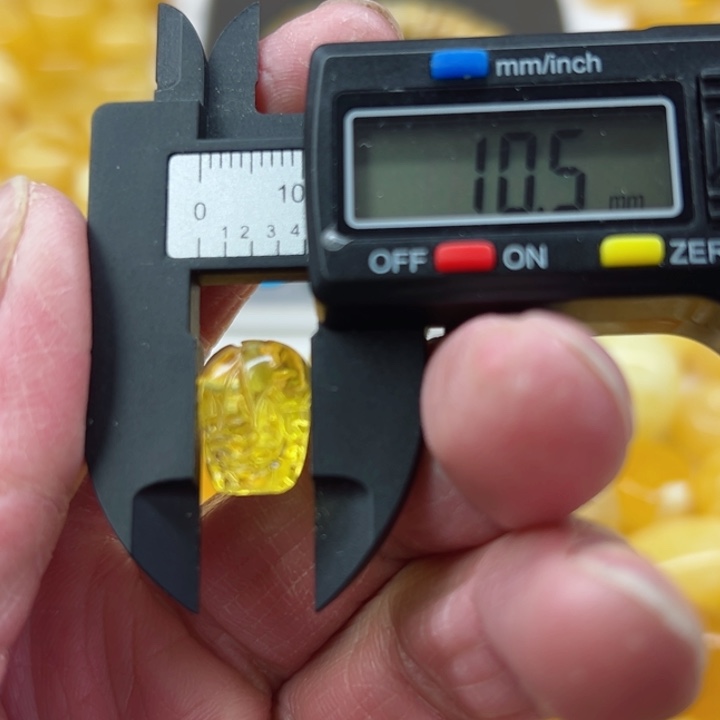 琥珀（矿物珀）裸石未镶嵌