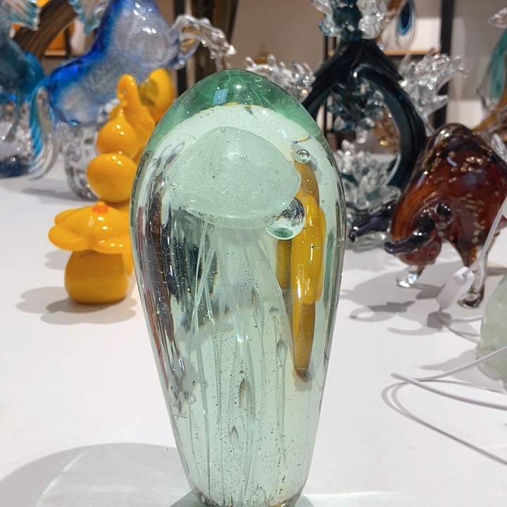 手工艺品琉璃微瑕