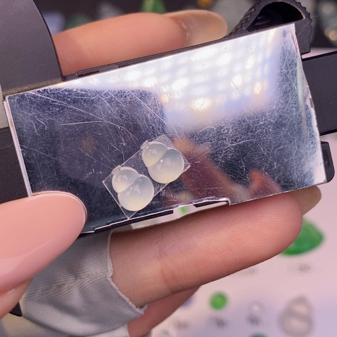 翡翠未镶嵌挂件裸石