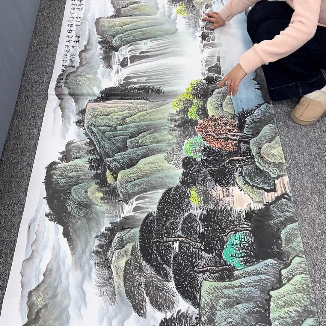 国画纯手绘字画作品欣赏