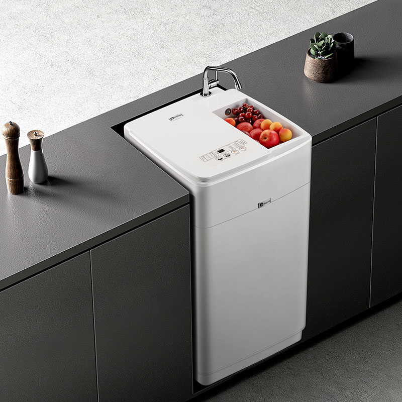 全自动波轮水槽集成洗衣机带洗漱台洗脸台二合一阳台卫生间省空间