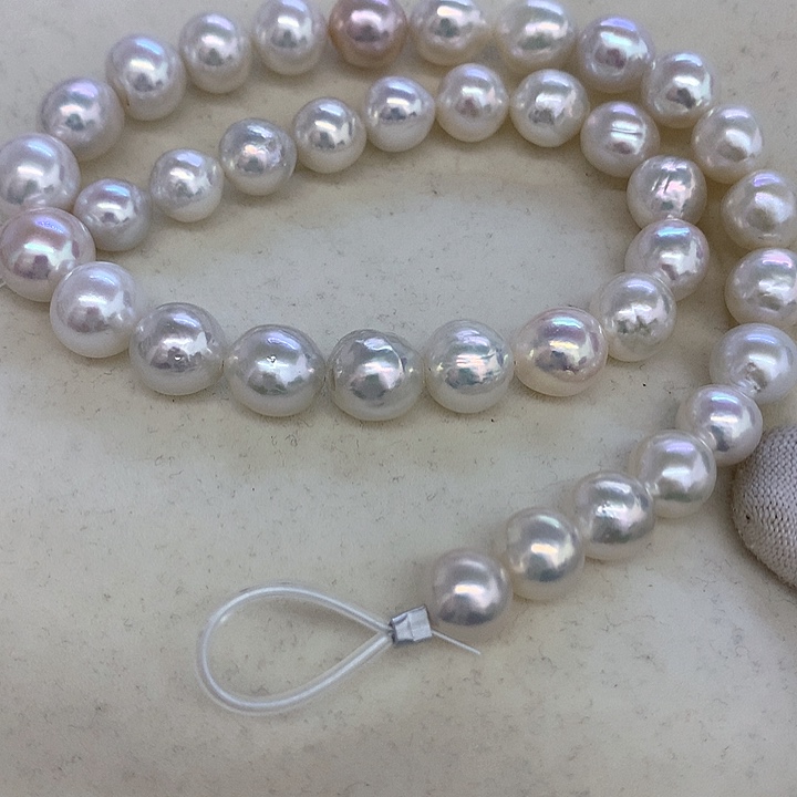 淡水珍珠颈饰未镶嵌定制