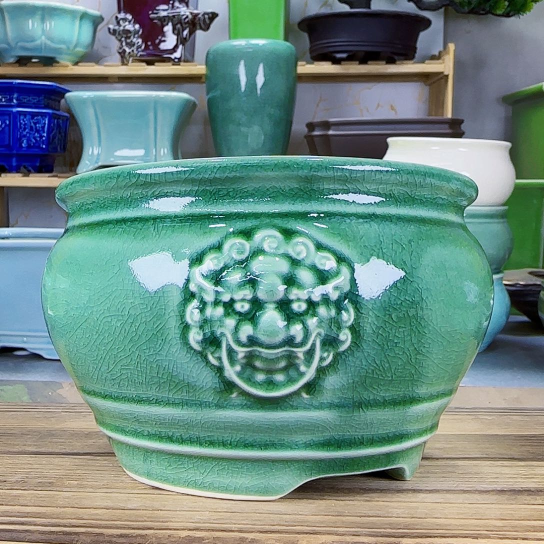 陶瓷花盆特价上新