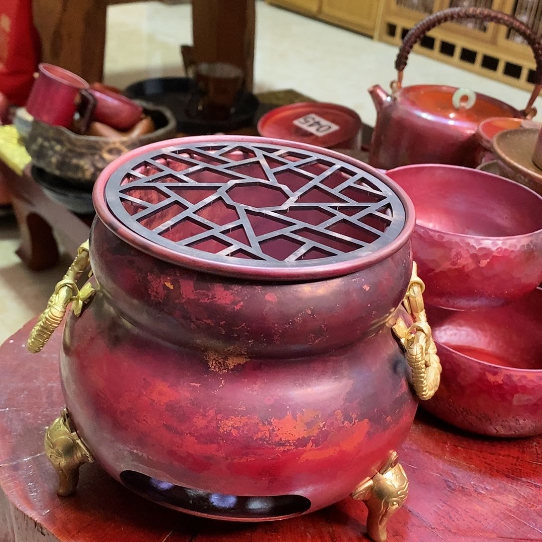 葫芦炉子手工锻打工艺