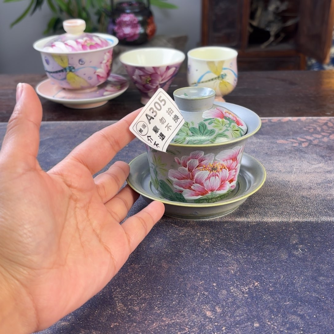 景德镇纯手工陶瓷工艺制作