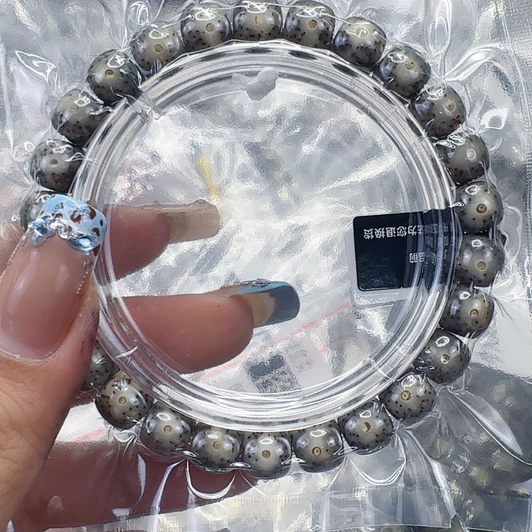 星月菩提手串192快乐星月菩提98