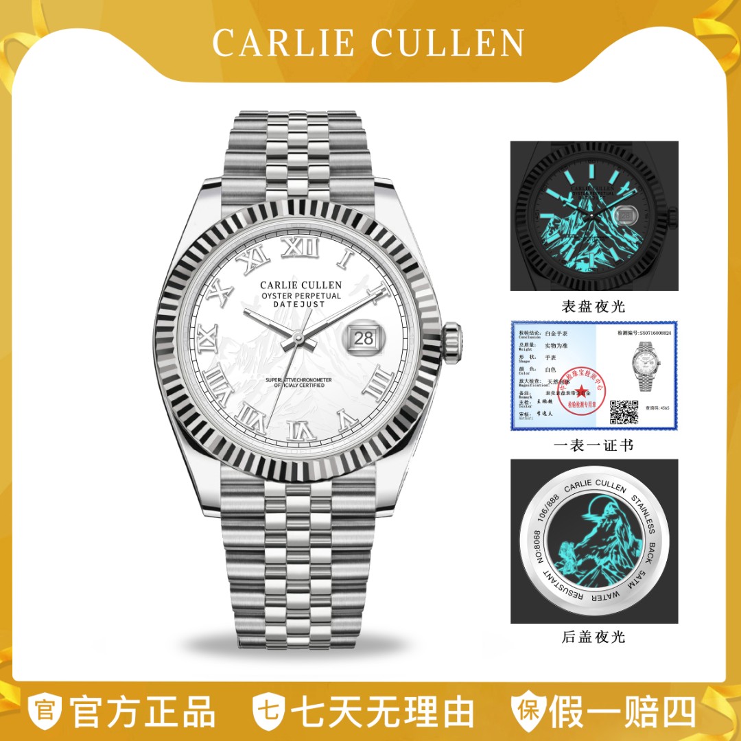 探险家系列商务时尚镂空夜光防水全自动男士手表-C8068-001