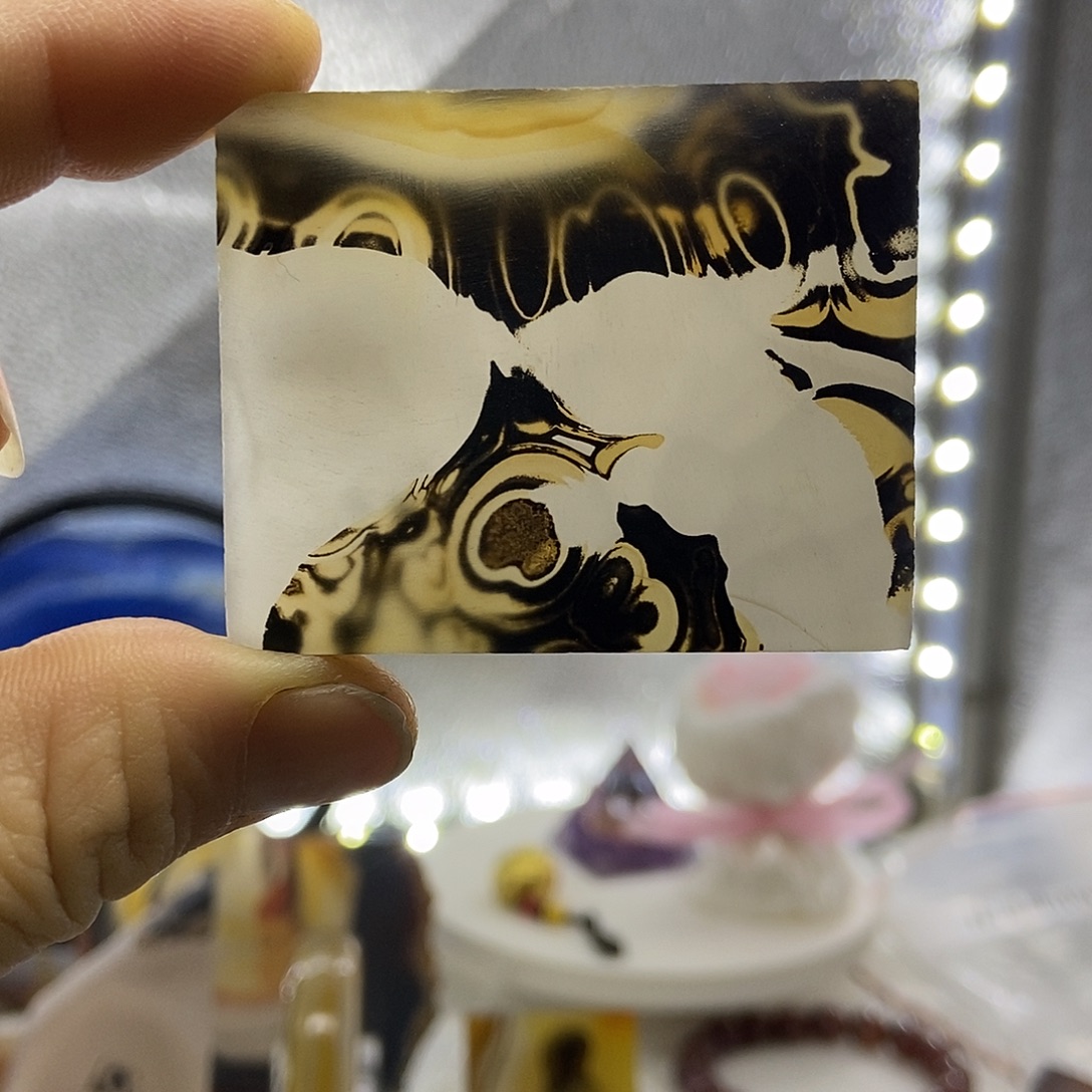 定制玛瑙巴玉玛瑙象形花牌不退不换