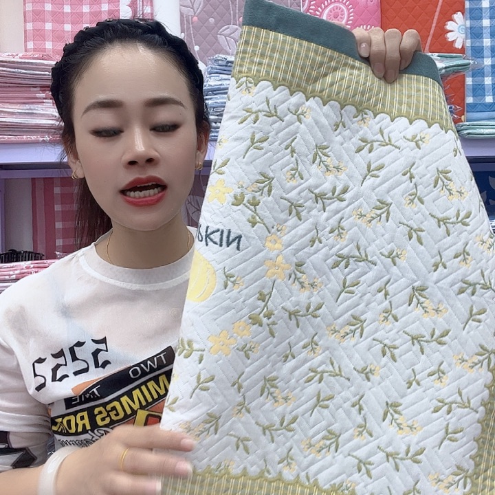 棉绿色小南瓜纯棉