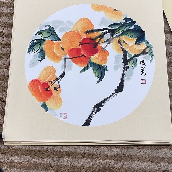 国画花鸟的翅膀和翅膀50.50