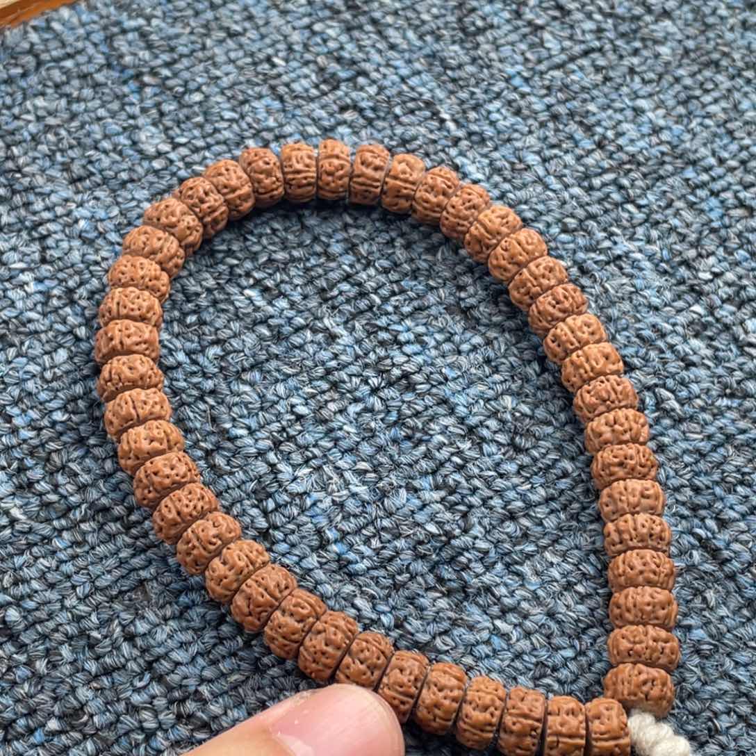 金刚菩提手串藏式老树王单圈