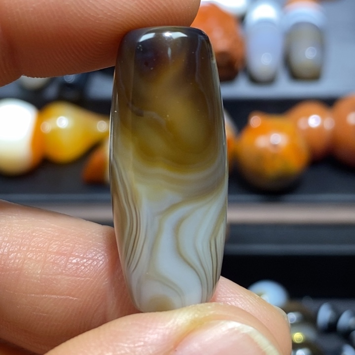 玛瑙/玉髓未镶嵌挂件