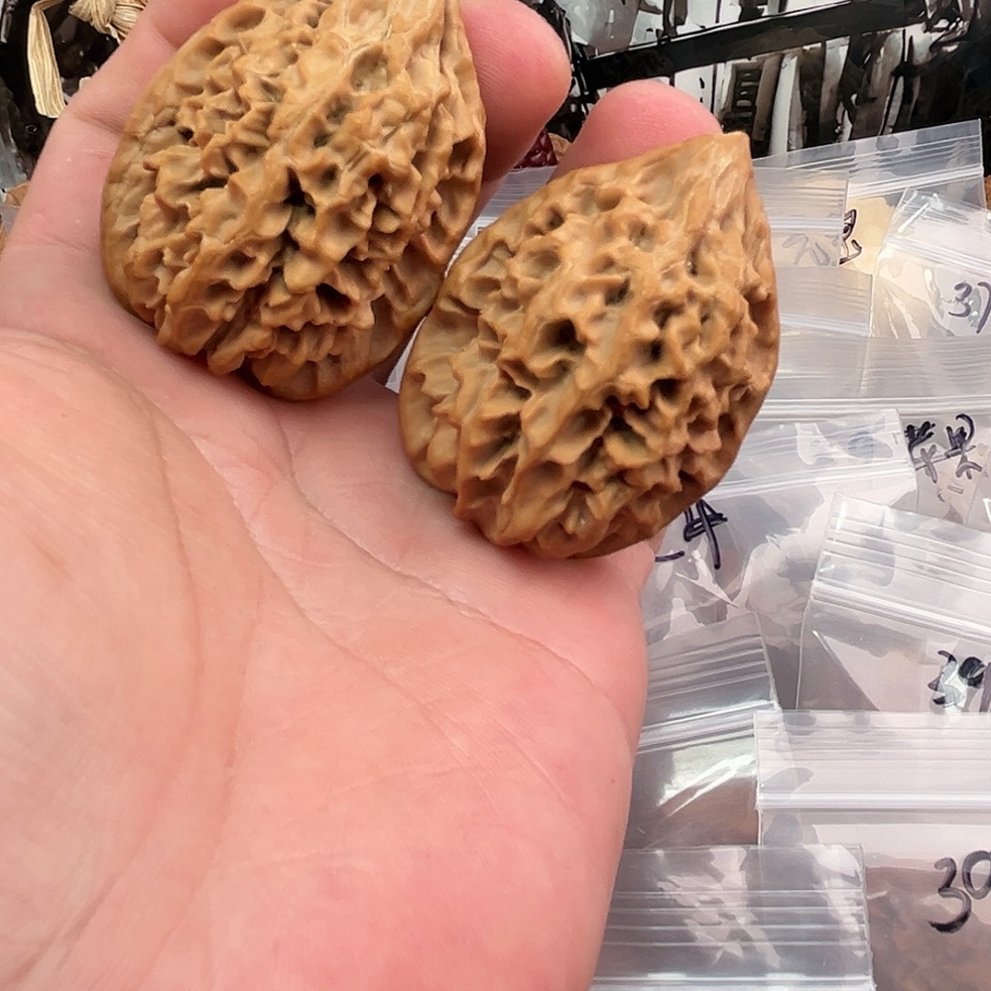 文玩核桃把件招财鼠40尺