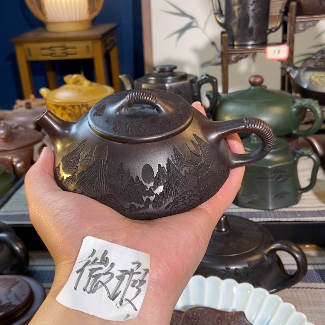 紫砂茶壶紫砂艺术