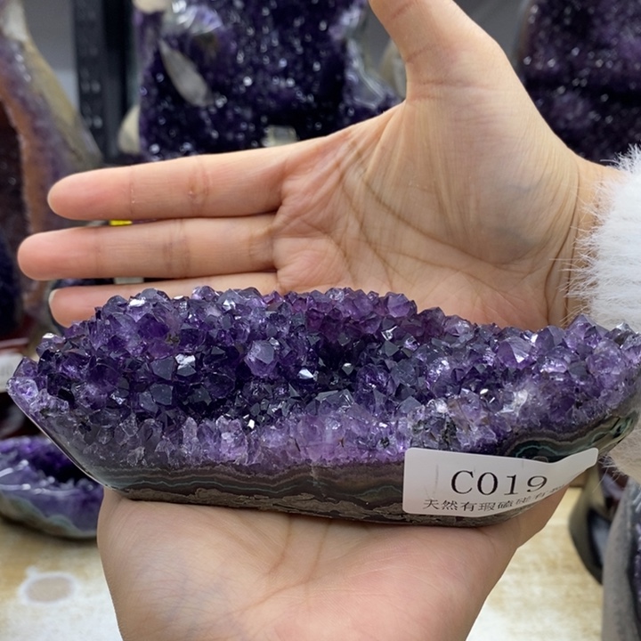 水晶大型摆件（非配饰）未镶嵌