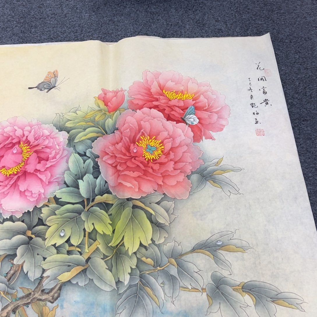 国画国画作品欣赏一下