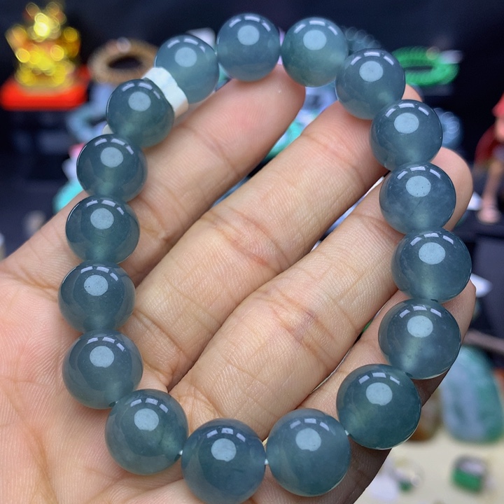 翡翠手链未镶嵌翡翠 11.8 