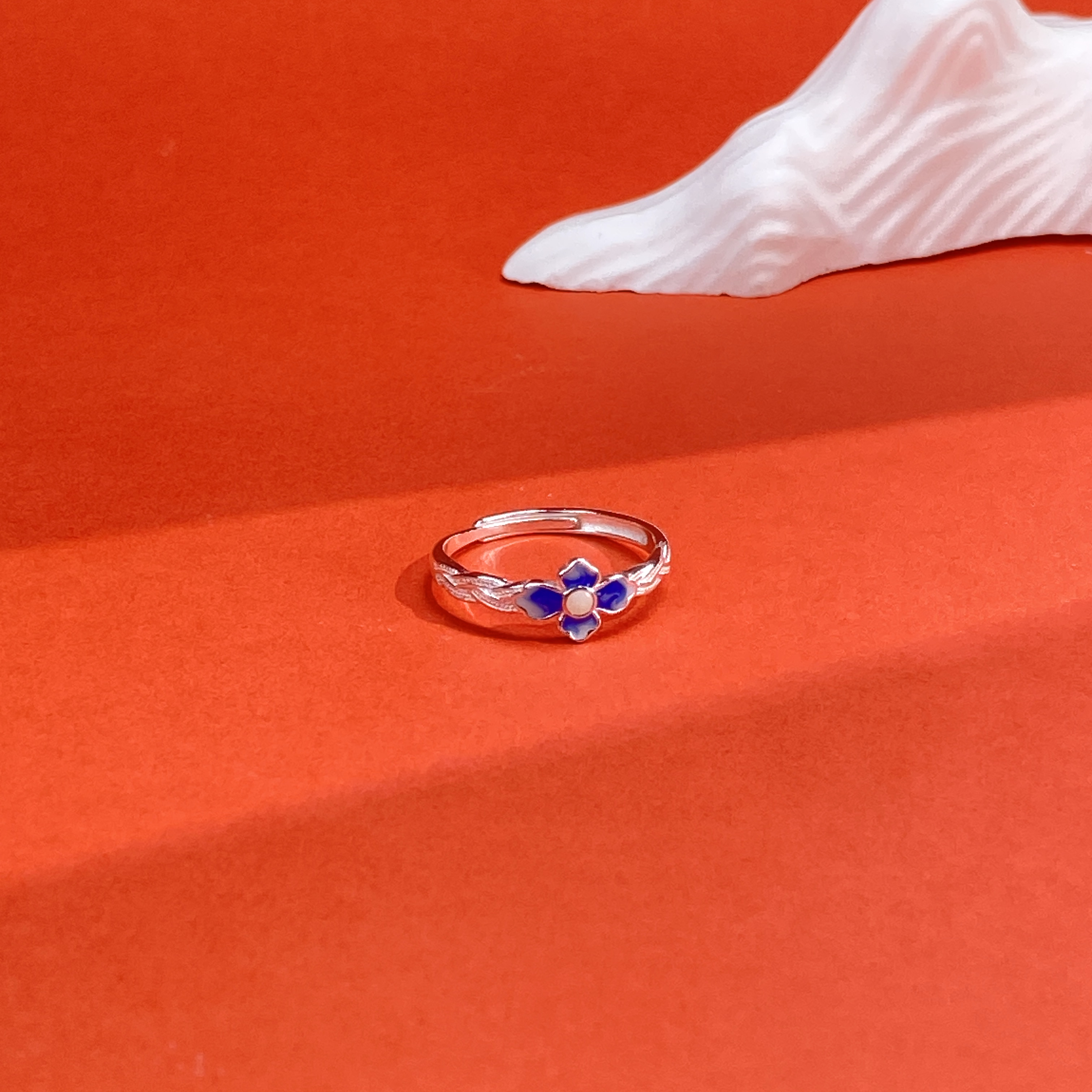 925银银制品 【铭记珠宝】925银花戒指26-3DM249H138