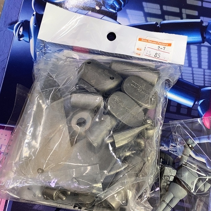 薯***叔玩具高达散货拼装