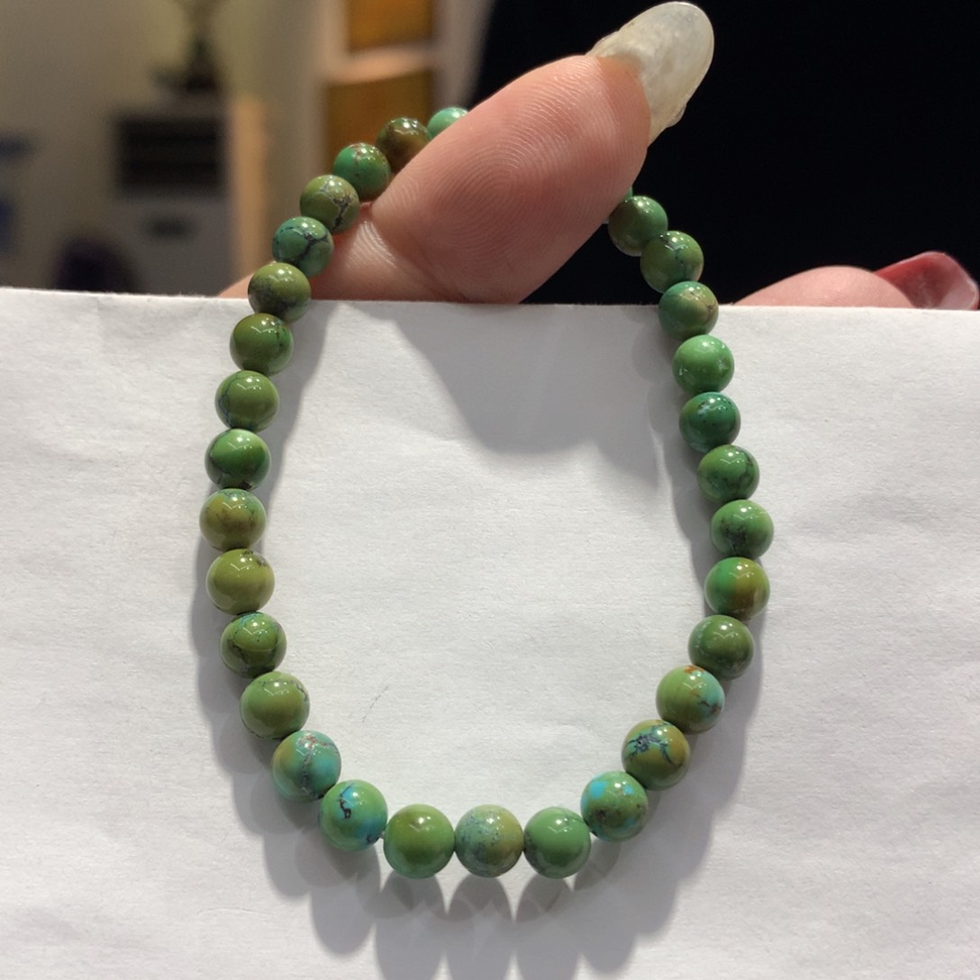 绿松石单圈未镶嵌