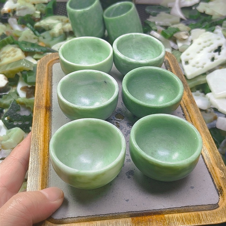 未镶嵌和田玉珠宝半成品B**e